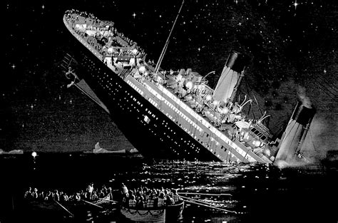 Sinking of the RMS Titanic in 1912 | The Daily Dose