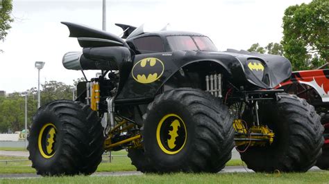 Vehiclewalls.com | Monster trucks, Monster, Batmobile