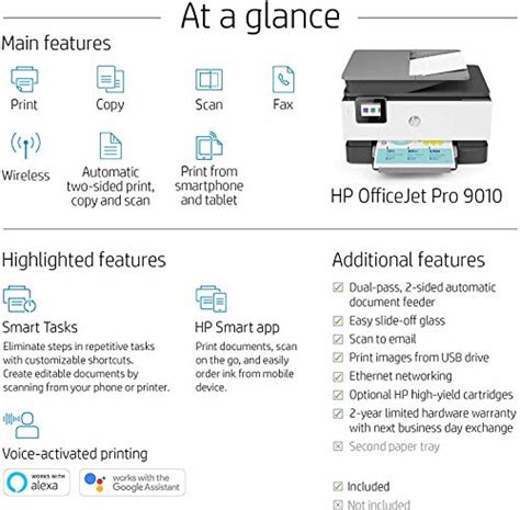 HP OfficeJet Pro 9010 Multifunction Printer 3UK83A Review • Bhanza