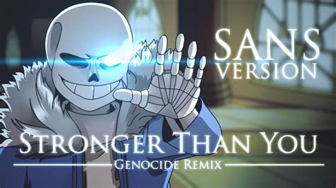 【Undertale】Stronger Than You -Genocide Remix- (Sans version) Chords - Chordify