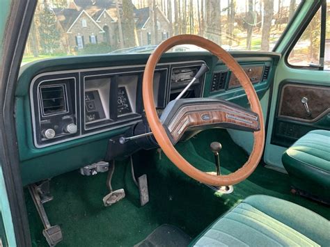 bronco interior | Barn Finds