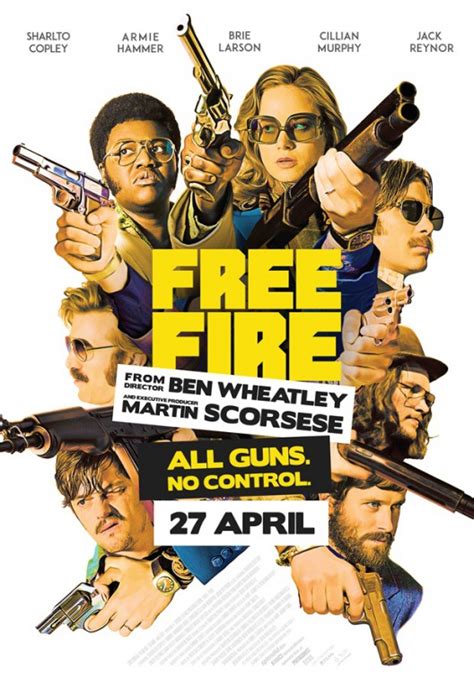 Free Fire DVD Release Date | Redbox, Netflix, iTunes, Amazon