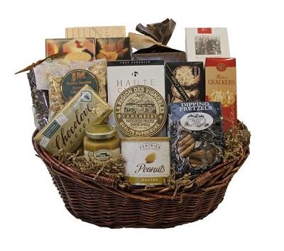 Gourmet Food Gift Baskets - An Exquisite Assortment Of Gourmet Delicacies