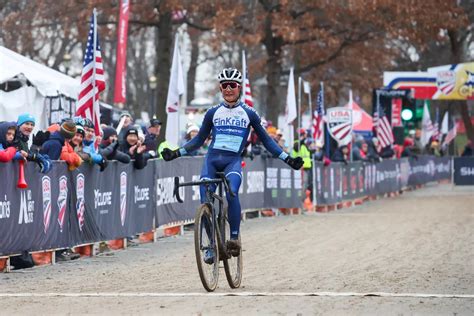 AJ August Wins US National Championship – FinKraft Junior Cycling Team