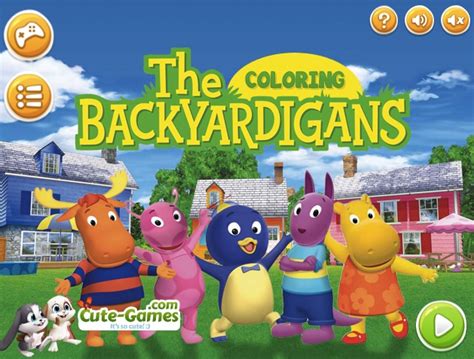 Backyardigans Adventure Book