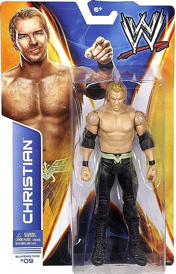 WWE Wrestling Series 36 Christian Action Figure 9 Mattel Toys - ToyWiz