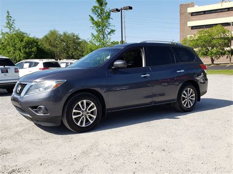 Pre-Owned 2014 Nissan Pathfinder SV Sport Utility in Beaufort #P692890 ...