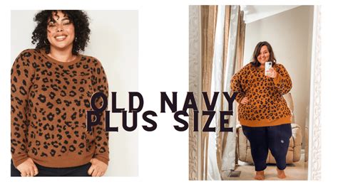 Old Navy Plus Size Clothing Review - The Plus Life