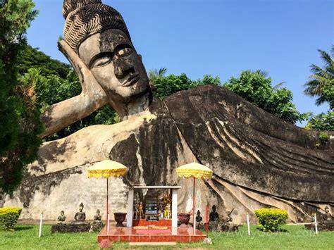 Buddha Park – An Impressive Combination of Buddhism and Hinduism