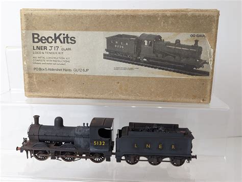 OO gauge Bec-Kits kit built LNER 0-6-0 J17 steam locomotive-5132. | eBay