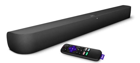 Roku Smart Soundbar – with Built-in Roku Streaming - HDTVs and More