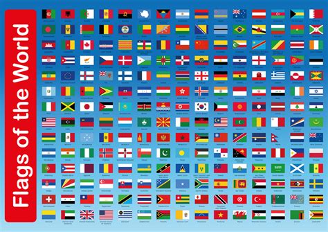 Printable World Flags