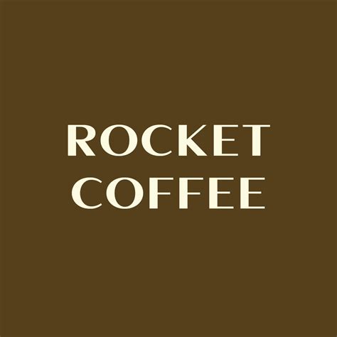 Rocket Coffee – Mill Coffee & Tea