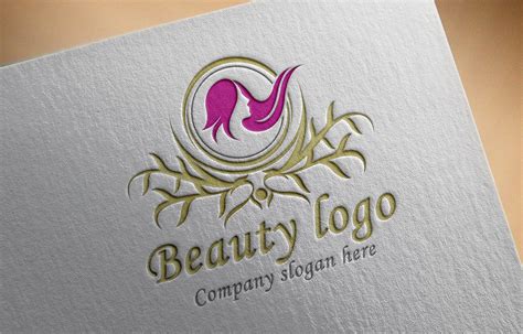 Free Photoshop Luxury Beauty Logo Template – GraphicsFamily