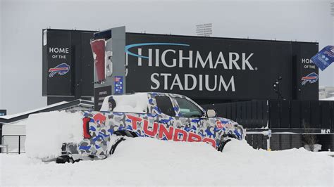 Bills-Steelers Game Rescheduled to Monday Due to Winter Storm