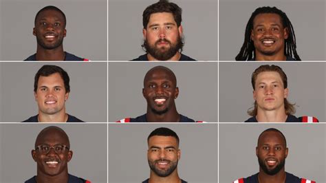 Photos: Meet the 2021 New England Patriots