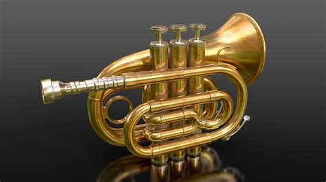 ArtStation - Pocket Trumpet