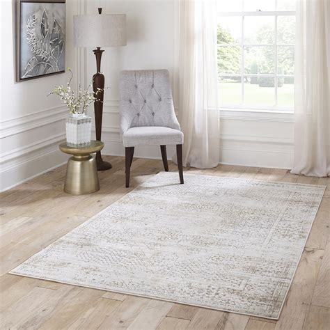 Neutral Area Rugs - Woodwaves