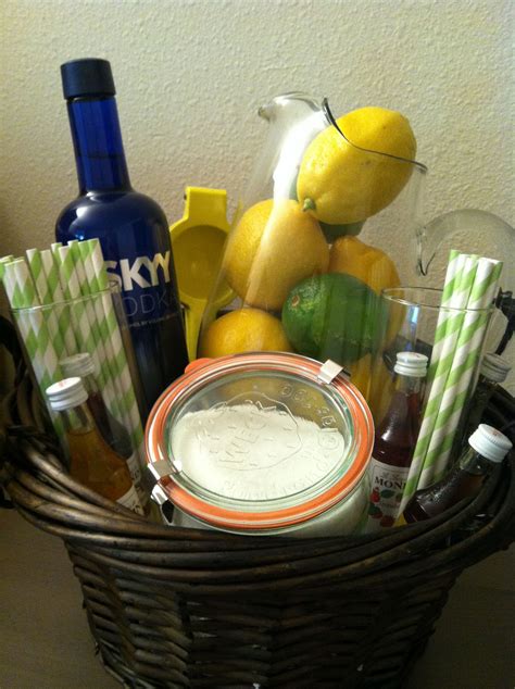 Refreshing Lemonade Gift Basket