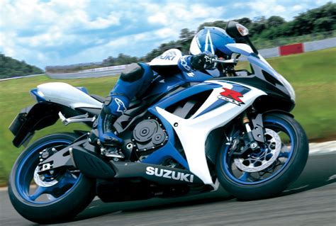 2006 Suzuki GSXR 600 Review - Top Speed