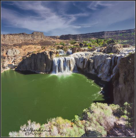 Shoshone Falls | Shoshone Falls,Twin Falls, Idaho | Dave Yorkanis | Flickr