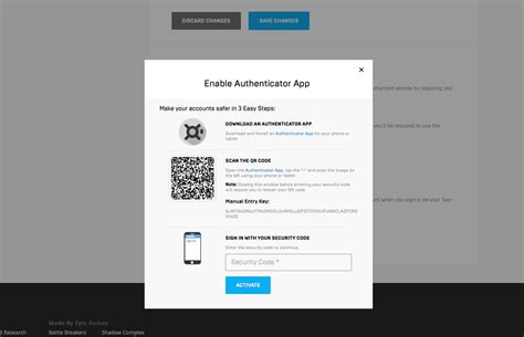 How to Turn on Fortnite Two Factor Authentication