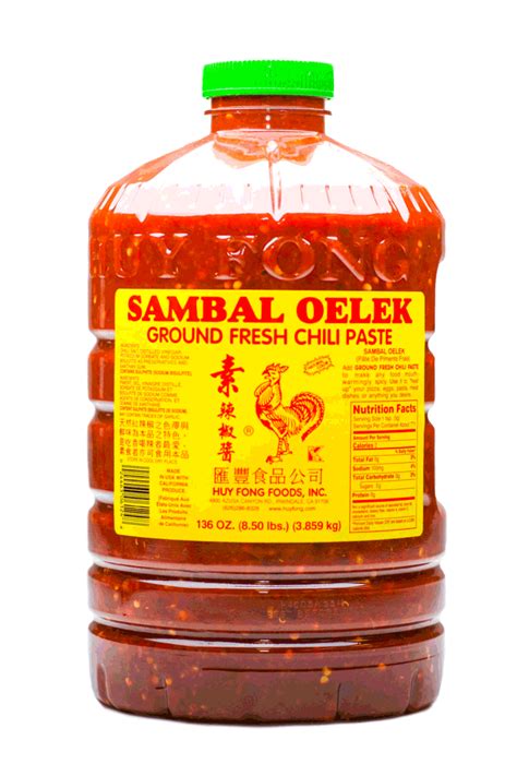 sambal-oelek – Huy Fong Foods, Inc.