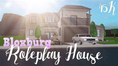 Bloxburg: Roleplay House 45K - YouTube