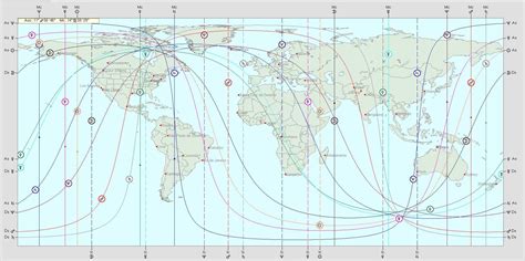 Astro-Cartography - Healing Stars Shop