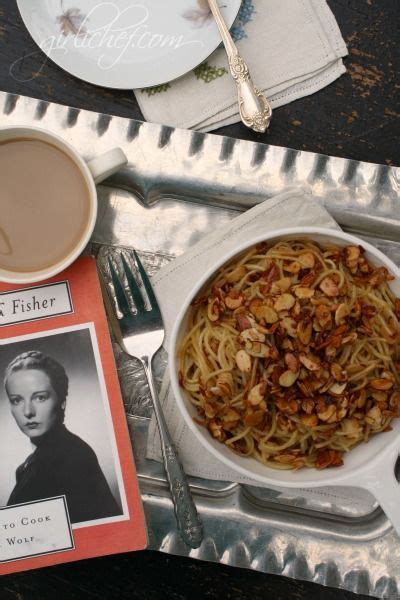 Spaghetti w/ Almonds in Cinnamon Honey Butter {cook the books: How to ...