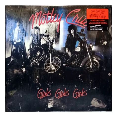 Vinilo Mötley Crüe Girls, Girls, Girls Nuevo Y Sellado | MercadoLibre