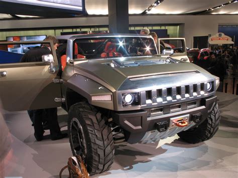 2008 Hummer HX Concept Review - Top Speed