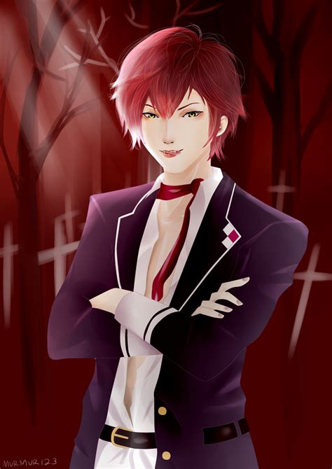 Ayato Sakamaki by murmur123 on DeviantArt