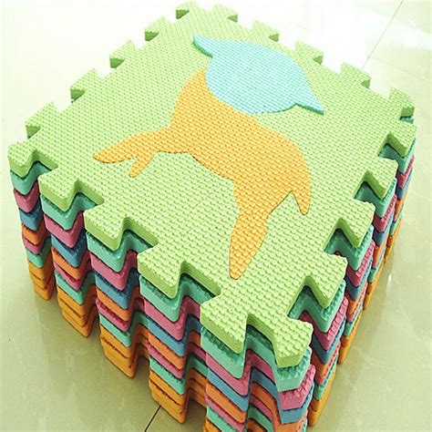 10pcs set 30*30cm EVA Mat Puzzle Carpet Baby Play Mat Puzzle Baby Foam Flooring Mats Number ...