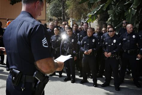 LAPD officer accused of falsifying gang records faced earlier ...