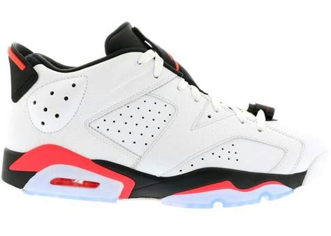 Jordan 6 Retro Low Infrared White - 304401-123