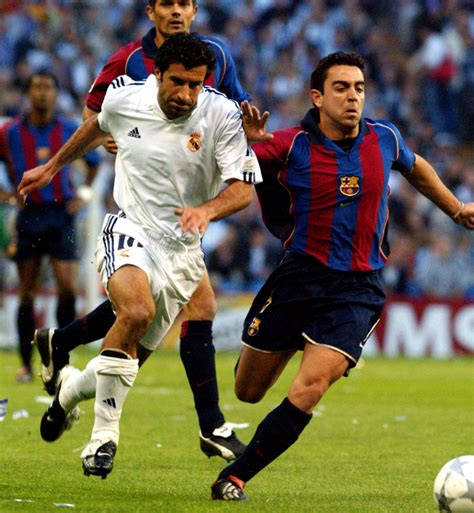 Controversial Luis Figo Transfer Gets Netflix Documentary