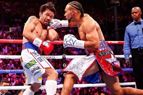 Thurman eyes Pacquiao rematch, 'needed one more tune-up' - World Boxing News