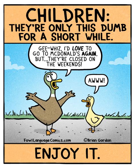 Dumb Children - Fowl Language Comics