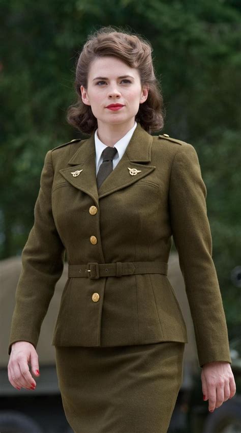 Agent Peggy Carter played by Hayley Atwell. Introduced in the 2011 film ...