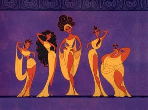 The Muses | Disney's Hercules Wiki | FANDOM powered by Wikia