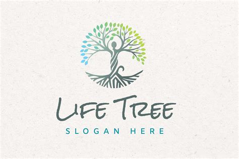 Tree Of Life Logo Template | Branding & Logo Templates ~ Creative Market