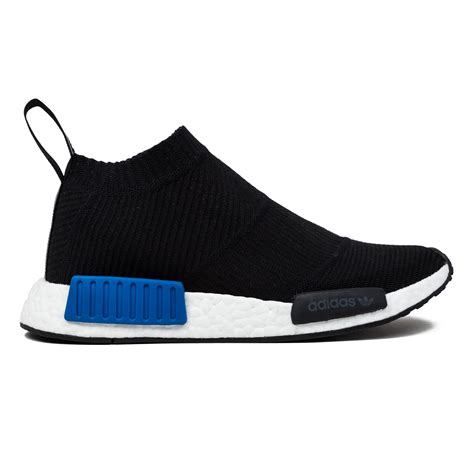 Adidas NMD CS1 Primeknit (Core Black/Core Black/Lush Blue S16-ST ...