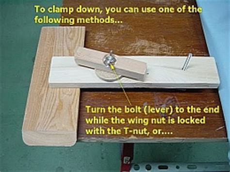 Homemade Hold-Down Clamps