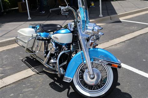 OldMotoDude: 1970 Harley-Davidson FLH on display at the 2017 Vintage Motorcycle Show ...