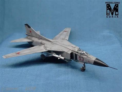 MiG-23 Flogger-A – Airfix 1/72 - iModeler