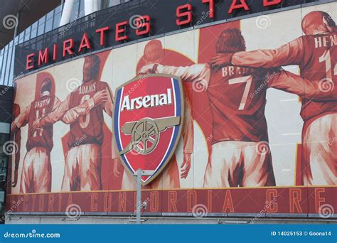 Arsenal Legends Editorial Stock Photo - Image: 14025153