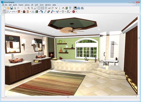 Software for interior design - spasl