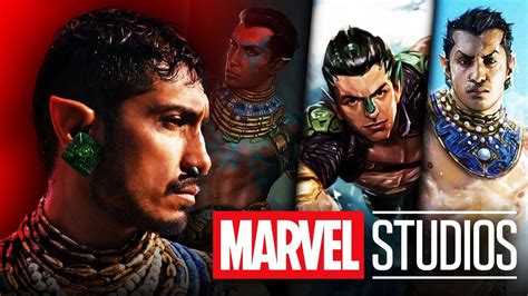 MCU: 14 Namor Costumes Rejected by Marvel Studios (Photos)