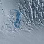 Glacial Lake/Moulin in Antarctica in Antarctica, Antarctica (Google Maps)